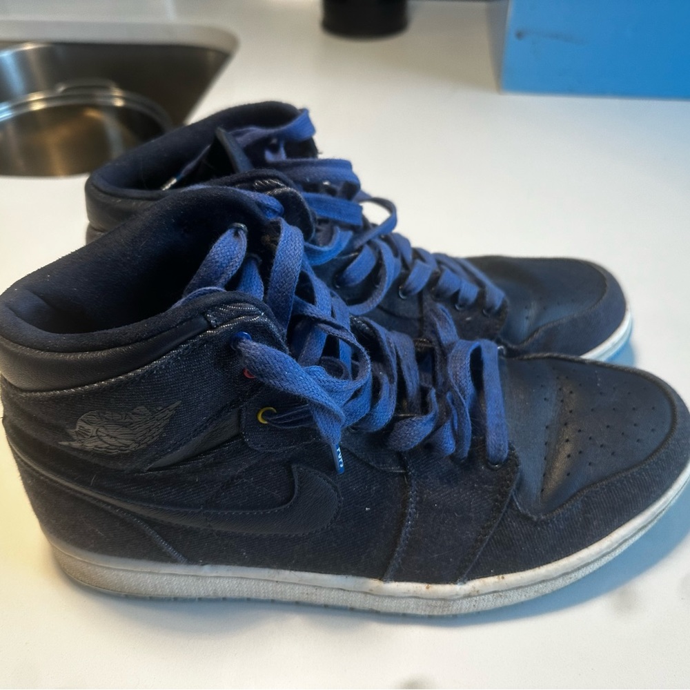 Jordan 1 Fathers Day Denim 1’s